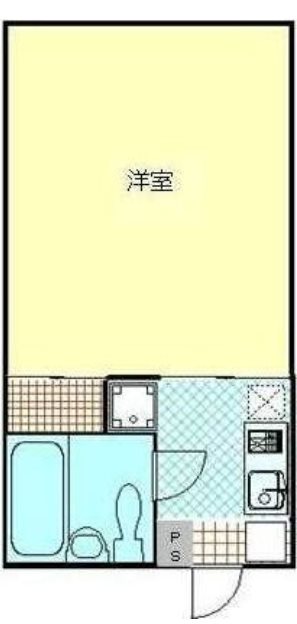 コーポ浅田 202号室 間取り