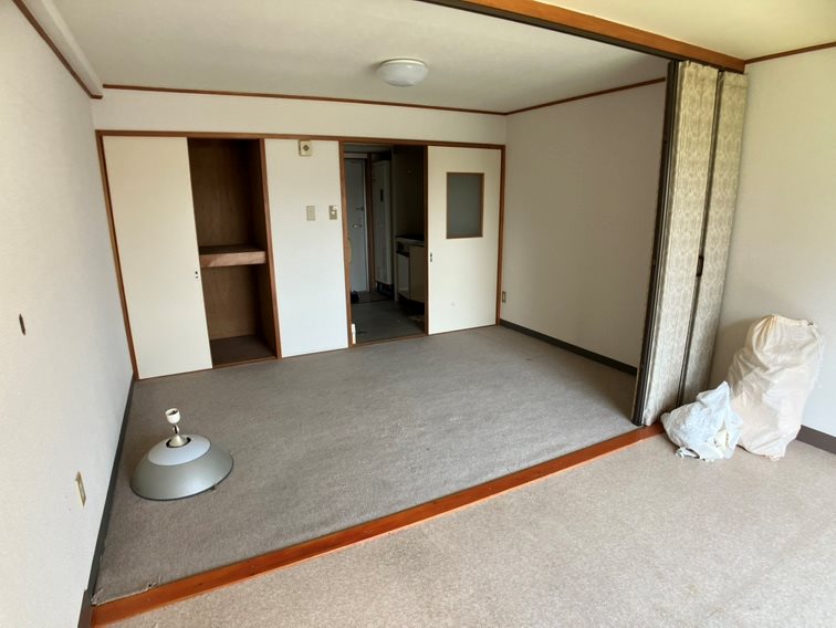 コーポ浅田 ベッドルーム