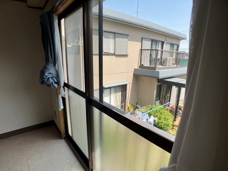 コーポ浅田 ベランダ