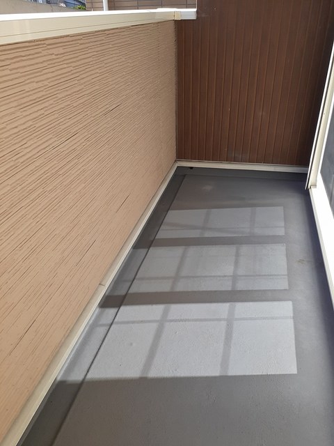 エテルノⅡ ベランダ