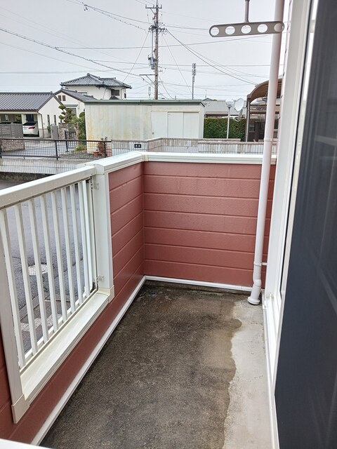 アビーロード ベランダ