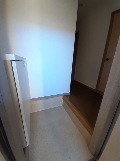 コーポあさぎりＢ 玄関
