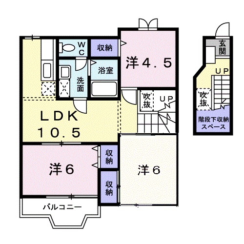 エポック 間取り図