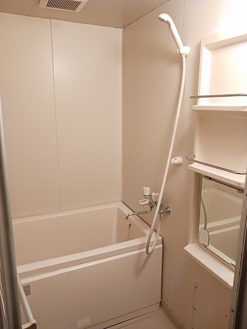 高台ビューハイツ 風呂画像
