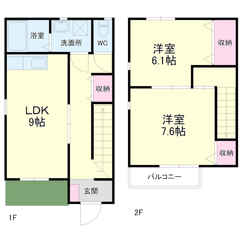 SIGIL（ソエル） 間取り図