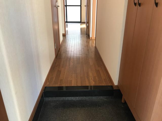 フィオーレ 玄関