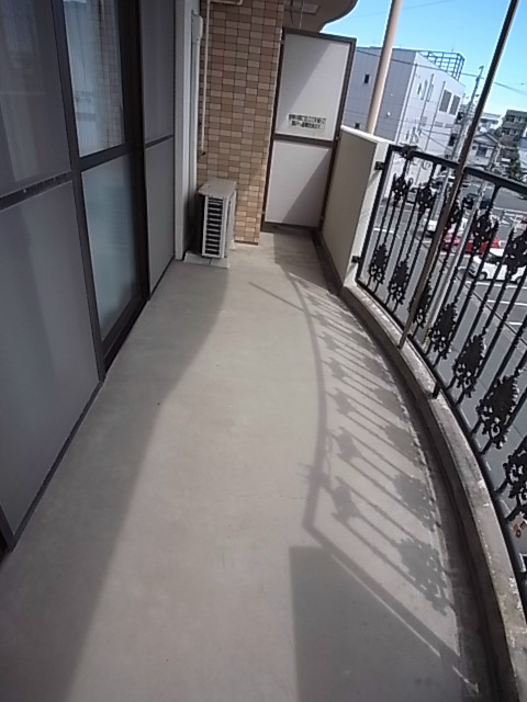 クレールトヨダ ベランダ