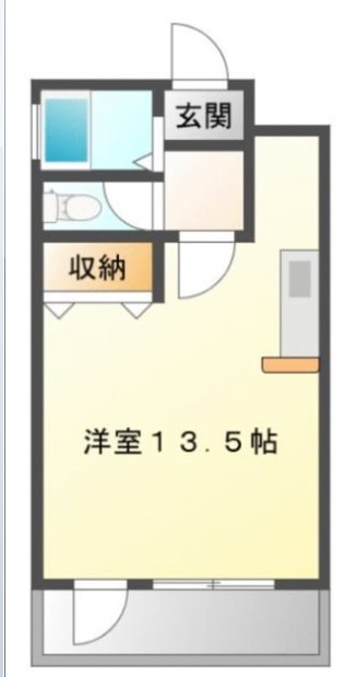 パラドール佐藤 間取り図