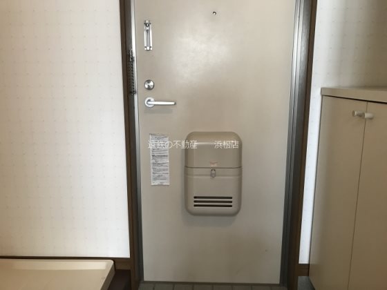 コーポ松本 玄関