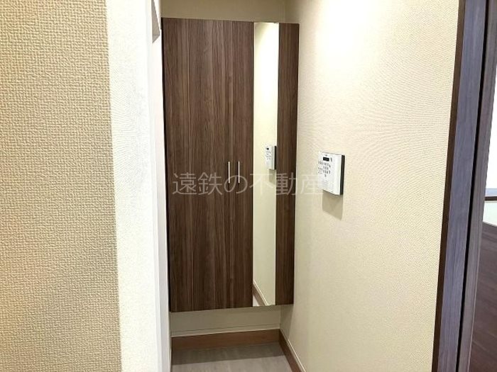 D-Hills元魚 玄関