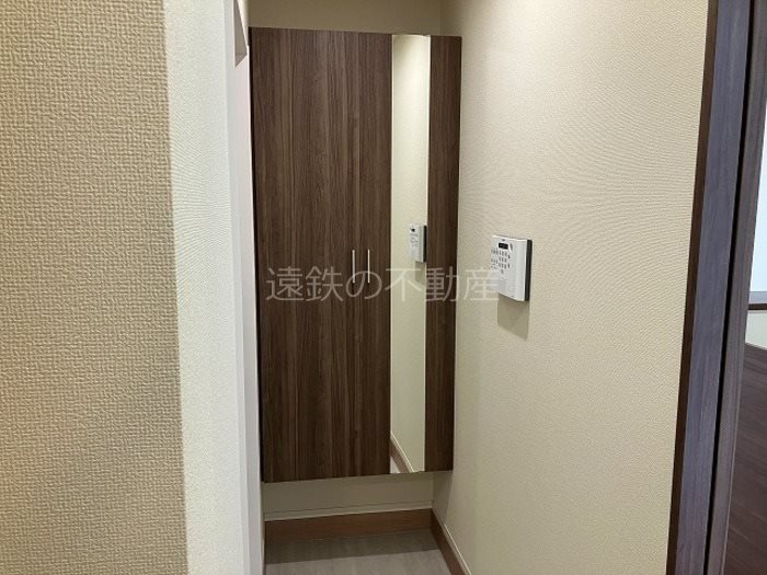 D-Hills元魚 玄関