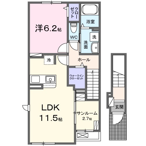 ルル・ミヤ 間取り図