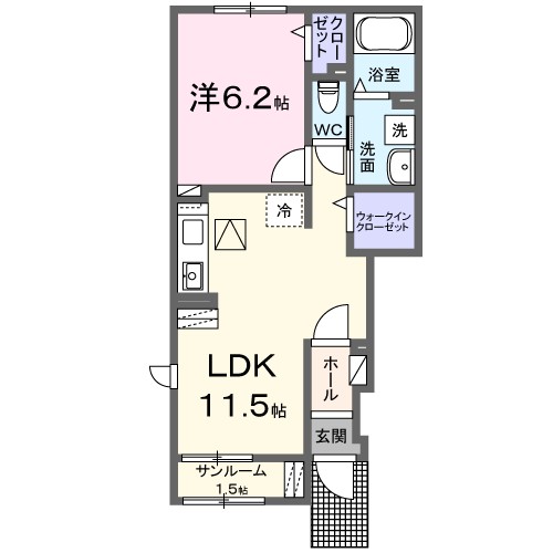 ルル・ミヤ 間取り図