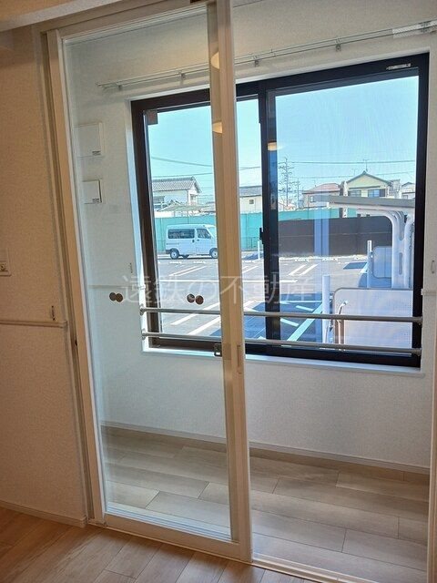 ルル・ミヤ ベランダ