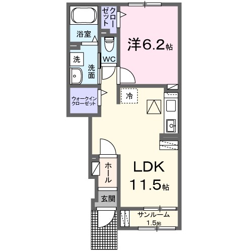 ルル・ミヤ 間取り図