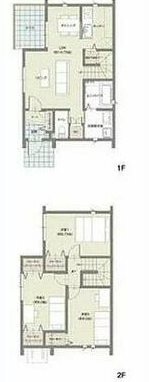 シャルム　カシータ 間取り図
