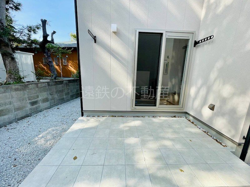 シャルム　カシータ ベランダ