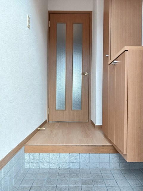 ヴェルデ 玄関