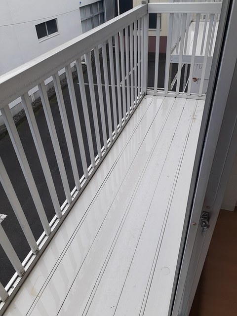 ハイツ葵 ベランダ
