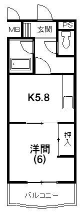プリメーラ富塚 間取り図