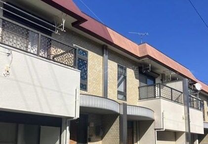 向宿サンハイツ2号棟 ベランダ