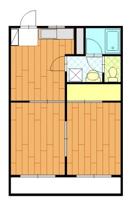 マンションサザン 間取り