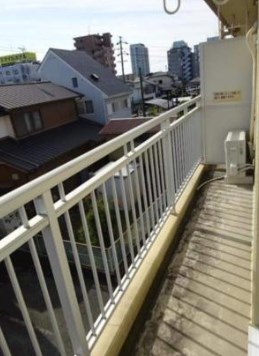 マンションサザン ベランダ