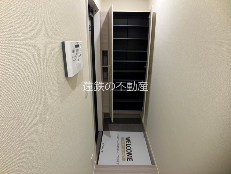 サンパティーク三方原 玄関