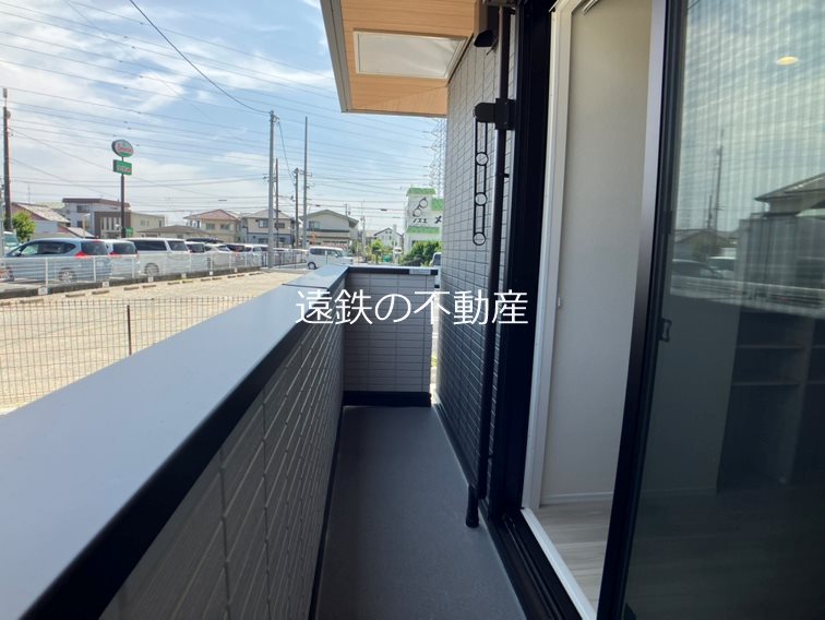 サンパティーク三方原 ベランダ