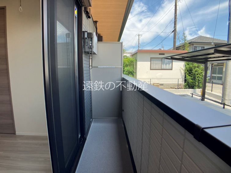 サンパティーク三方原 ベランダ
