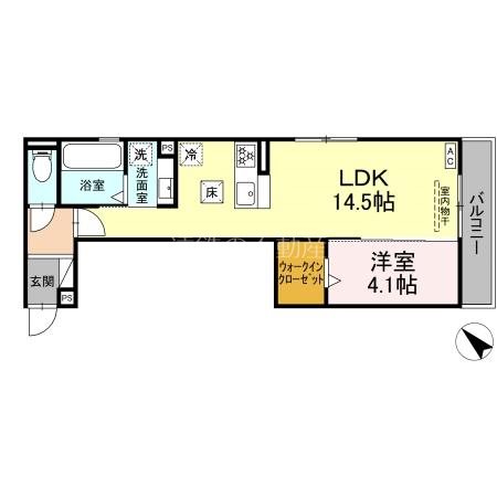 サンパティーク三方原 間取り図
