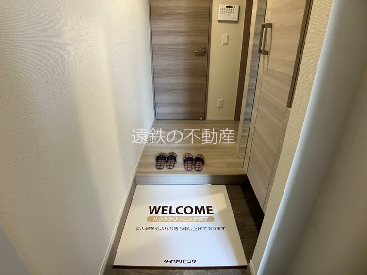 サンパティーク三方原 玄関