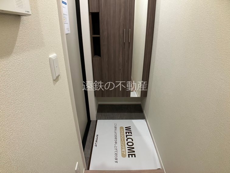 サンパティーク三方原 玄関