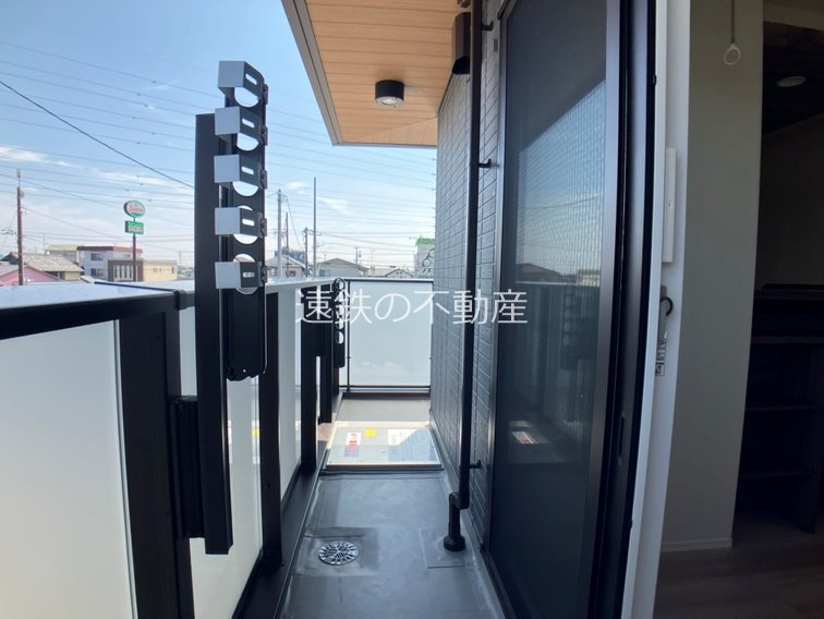 サンパティーク三方原 ベランダ