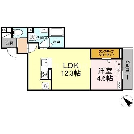 サンパティーク三方原 間取り図