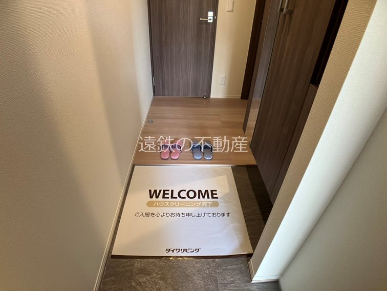 サンパティーク三方原 玄関