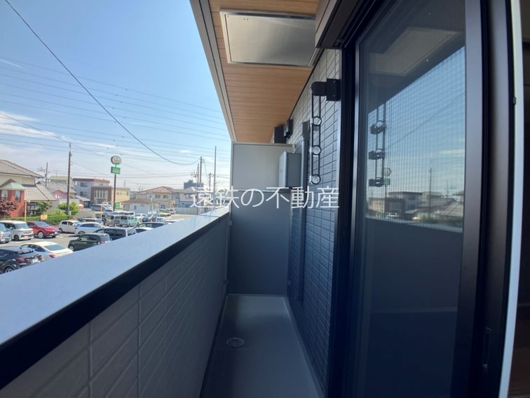 サンパティーク三方原 ベランダ