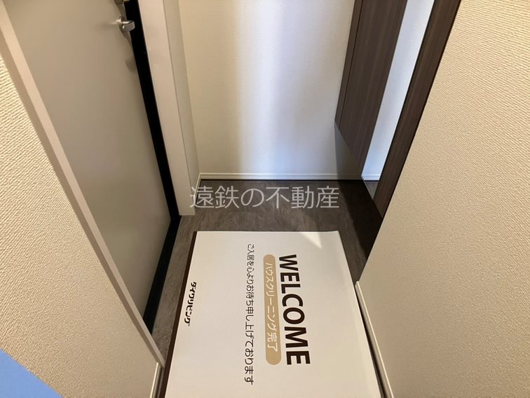 サンパティーク三方原 玄関