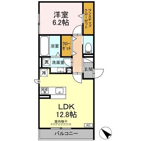 サンパティーク三方原 間取り図