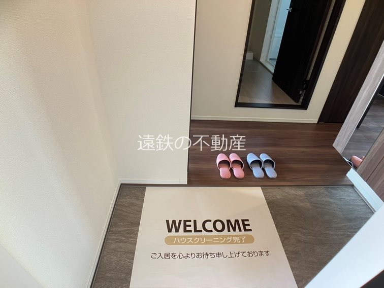 サンパティーク三方原 玄関