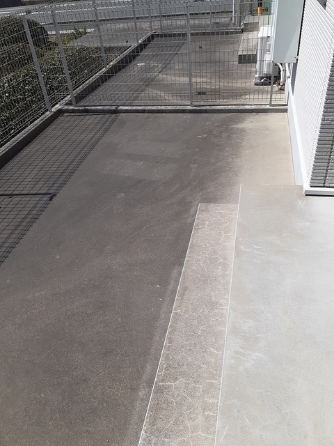 イーストヒルズ ベランダ