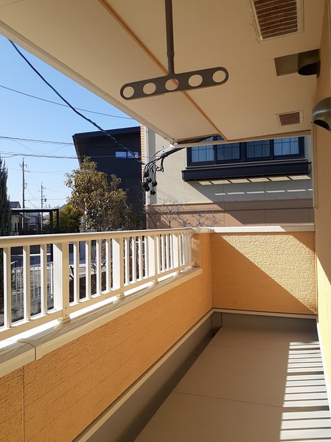 グランメゾン広沢Ⅰ ベランダ
