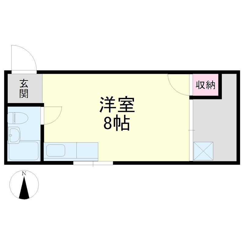 メゾン田町 間取り図