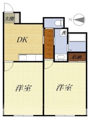 アリエッタ延久Ⅴ 間取り図