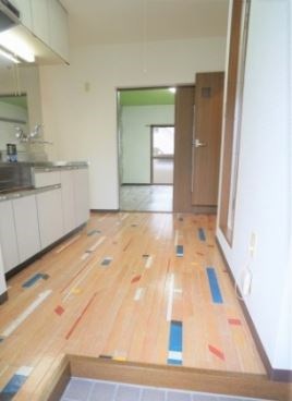 マンションアトランティスⅡ 玄関