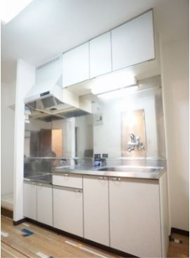 マンションアトランティスⅡ キッチン