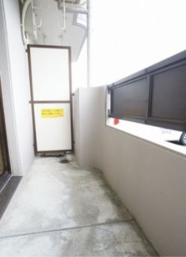マンションアトランティスⅡ ベランダ
