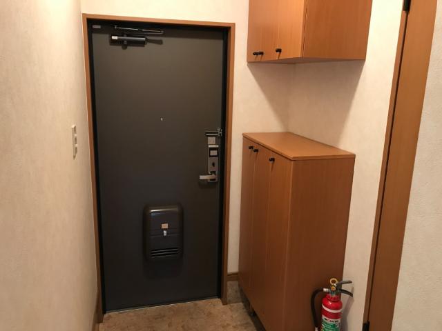 ベルメゾン高丘 玄関