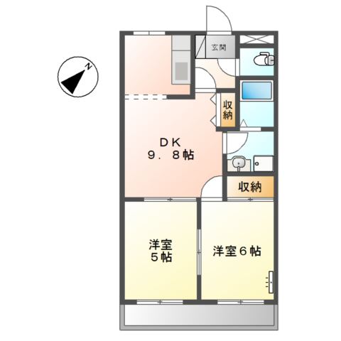 グランチェスタ　Ｋａｎｅｋｏ 間取り図