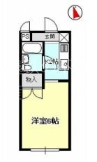 ホワイトロッジ 間取り図